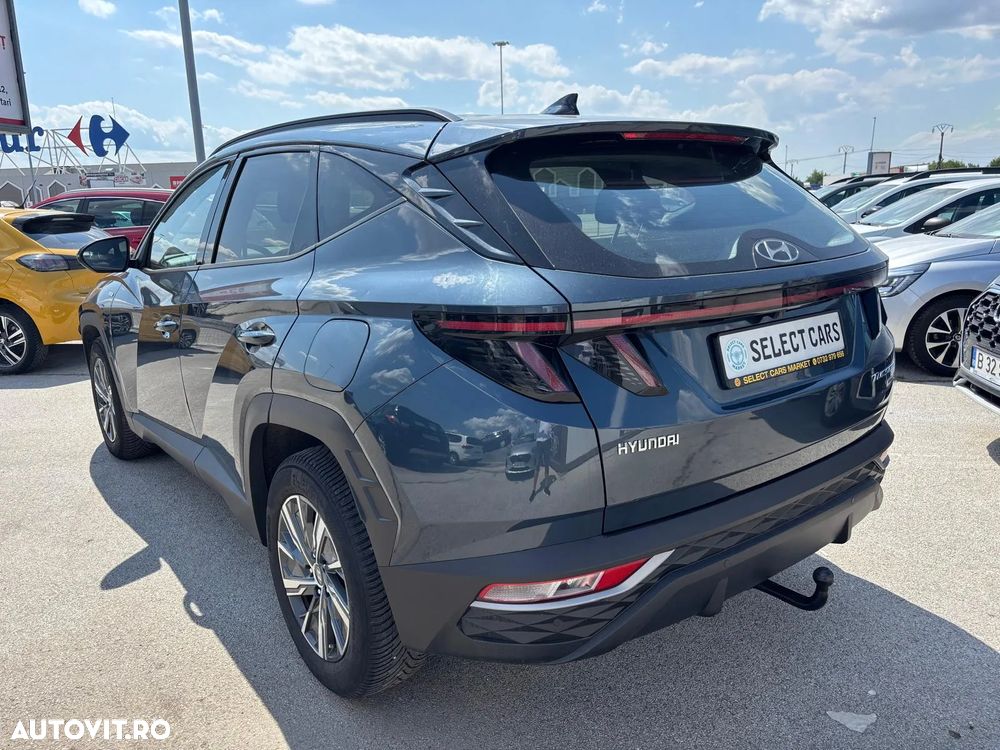 Hyundai Tucson 1.6 l MHEV 180 CP 4WD 7DCT Style+ - 2