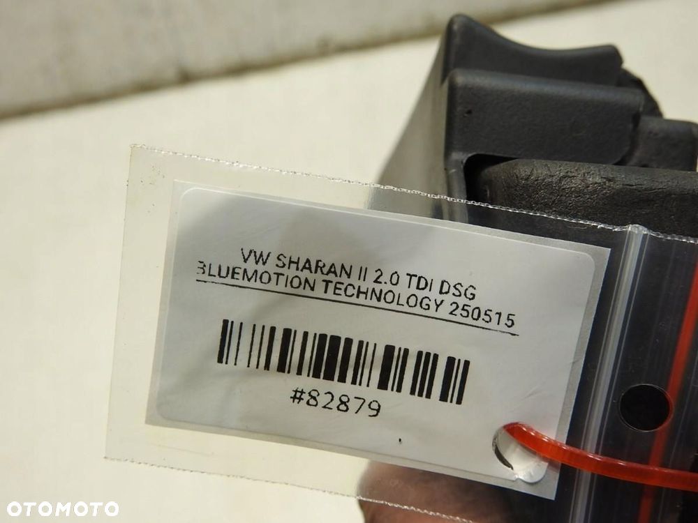 ZAŚLEPKA OSŁONA DRZWI LEWY PRZÓD VW SHARAN II 7N0837973A 7N0837993A - 4