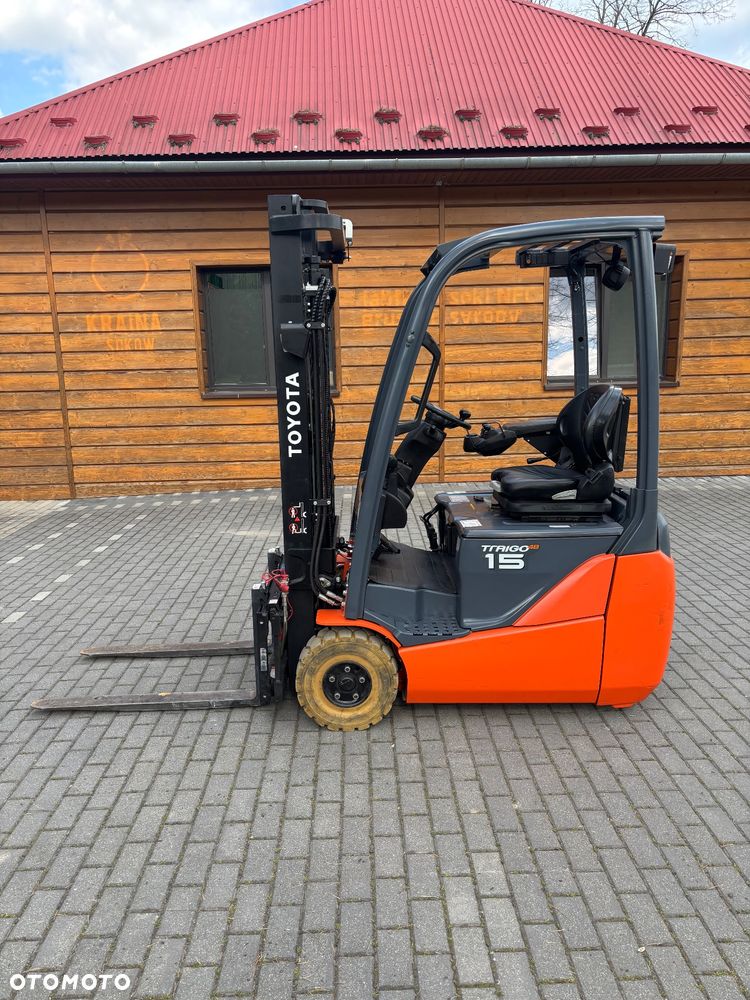 Toyota wózek widłowy  8fbet15 wolny skok DOSTAWA CAŁY KRAJ 37900 NETTO - 5