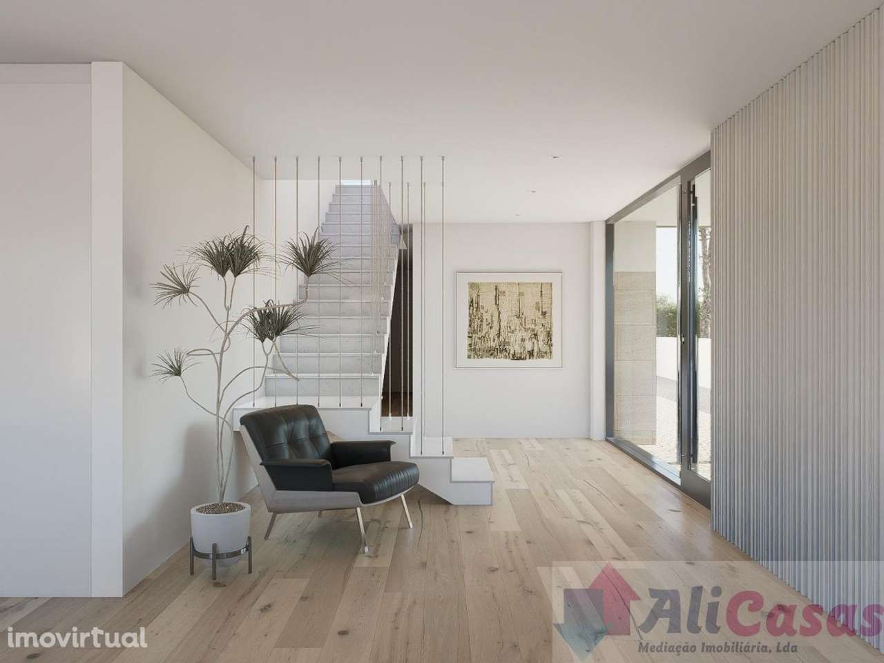 Excelente Vivenda 4 Frts C/solário Vista P/Ria - Grande imagem: 5/31