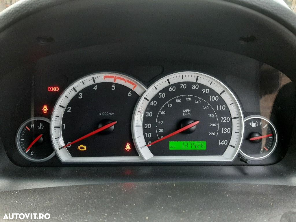 Cutie de transfer Chevrolet Captiva 2007 SUV 2.0 VCDI - 8