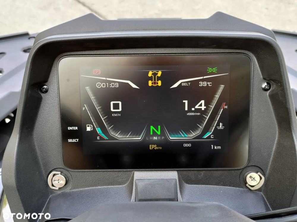 QJMOTOR SFA 1000 - 12