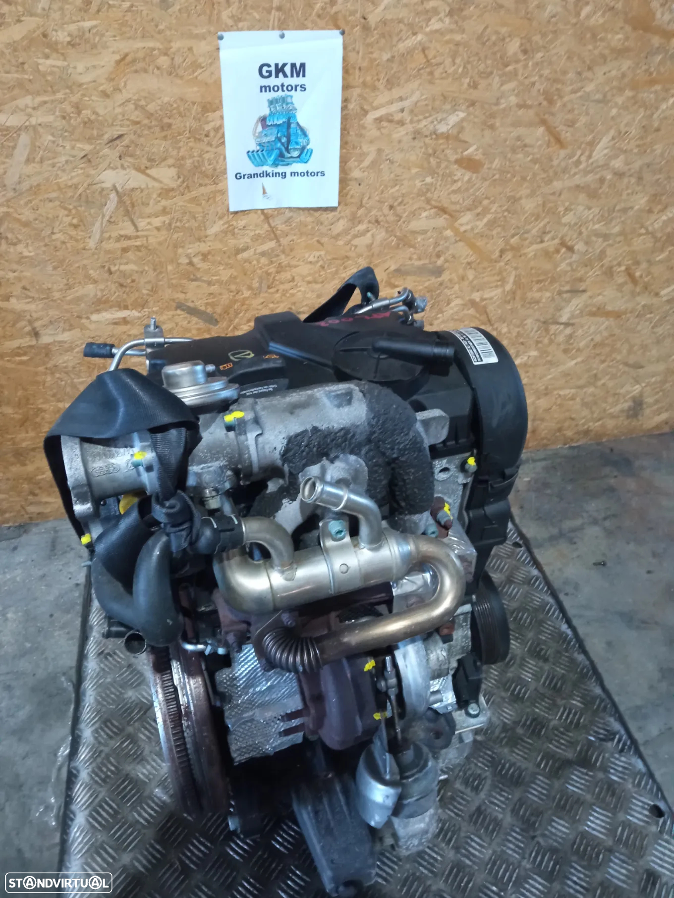 Motor Audi A2 1.4 Tdi- REF: ATL - 2