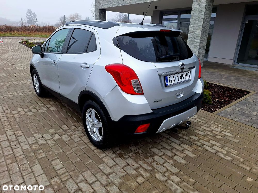 Opel Mokka 1.6 ecoFLEX Start/Stop Edition - 4