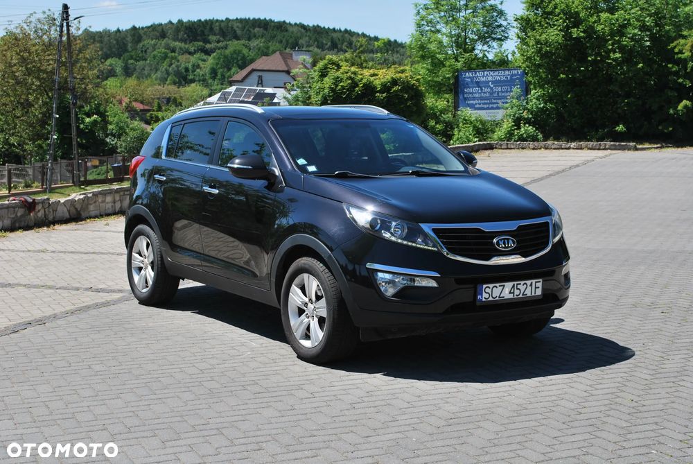 Kia Sportage 2.0 CRDI 2WD Spirit - 3