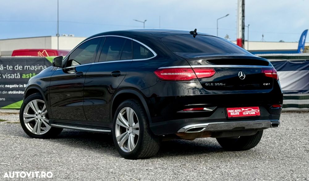 Mercedes-Benz GLE Coupe 350 d 4Matic 9G-TRONIC - 4