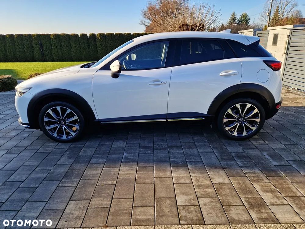 Mazda CX-3 SKYACTIV-G 120 FWD Exclusive-Line - 4