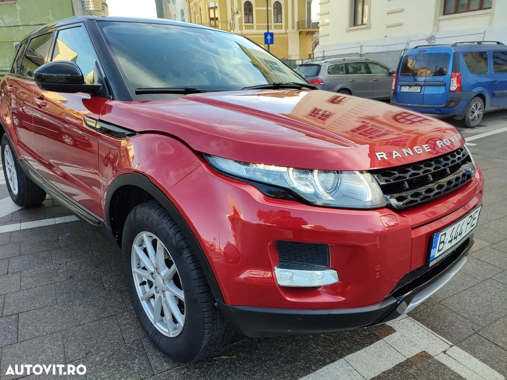 Land Rover Range Rover Evoque - 5