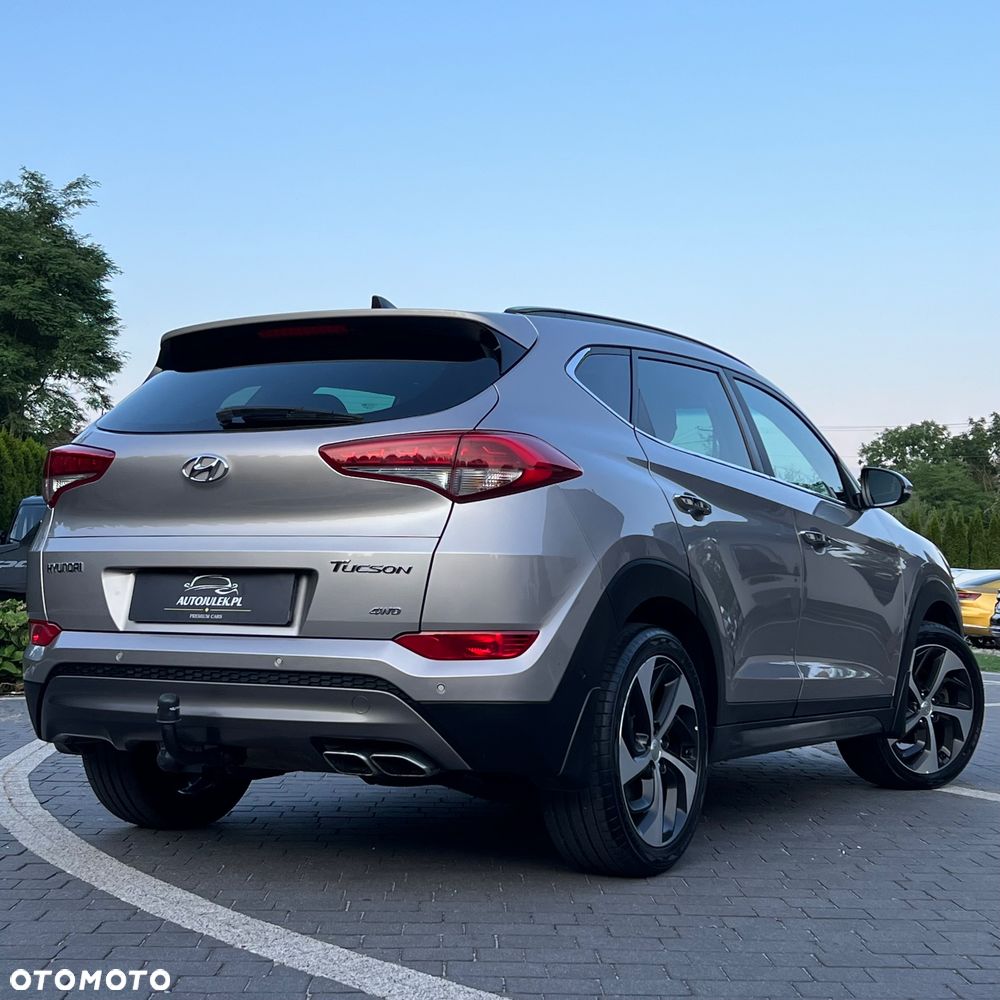 Hyundai Tucson 1.6 Turbo 4WD DCT 25 Jahre - 12