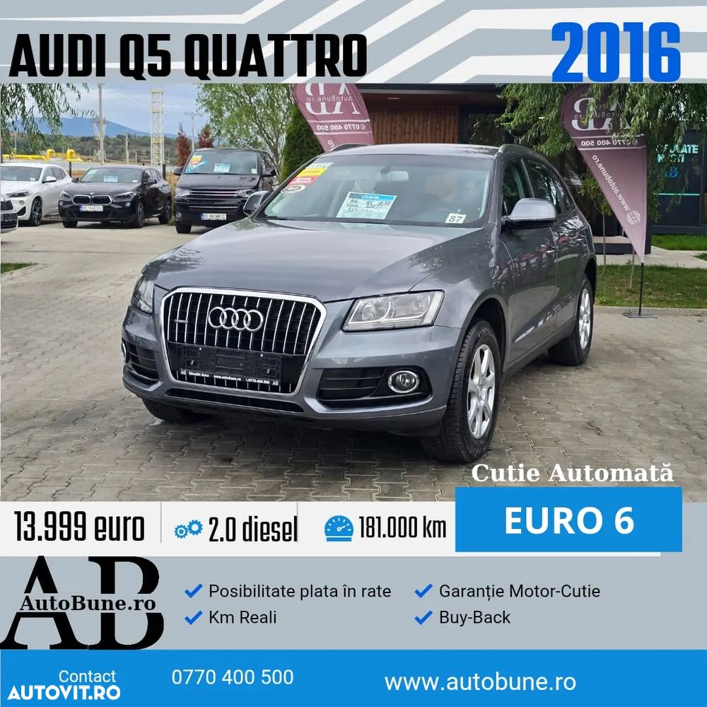 Audi Q5 2.0 TDI Quattro Stronic - 1