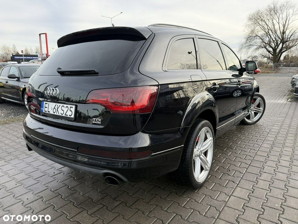 Audi Q7 3.0 TDI DPF Quattro Tiptronic - 13