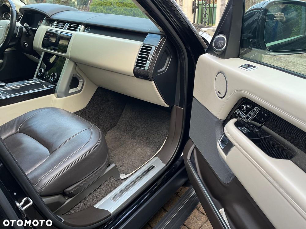 Land Rover Range Rover 5.0 V8 S/C SV AB Dynamic - 28