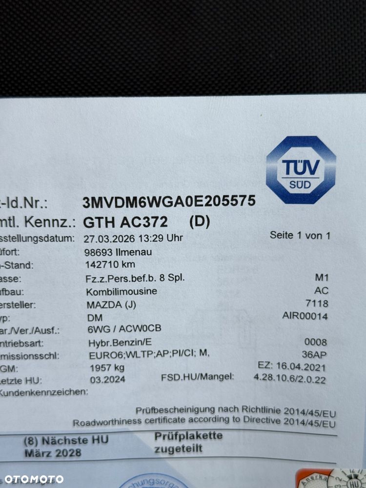 Mazda CX-30 SKYACTIV-G 2.0 M-Hybrid 150 - 25