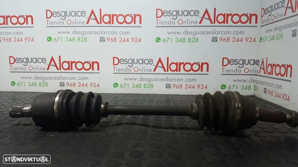 TRANSMISSÃO FRENTE ESQUERDA HYUNDAI ACCENT (X3) 1.3 GS - 1