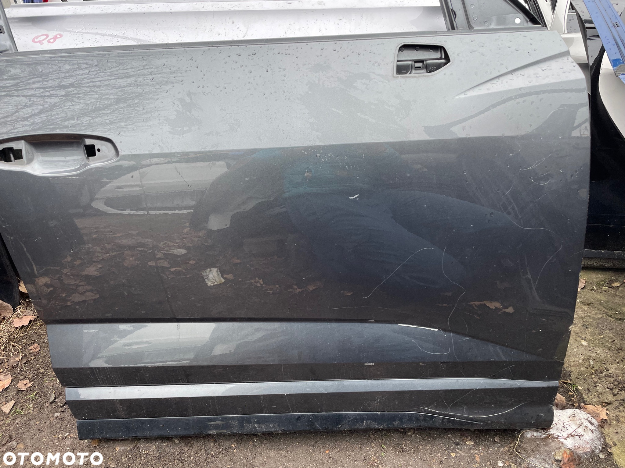 DRZWI PRAWE PRZÓD PRZEDNIE AUDI Q3 II 83A SPORTBACK - 3