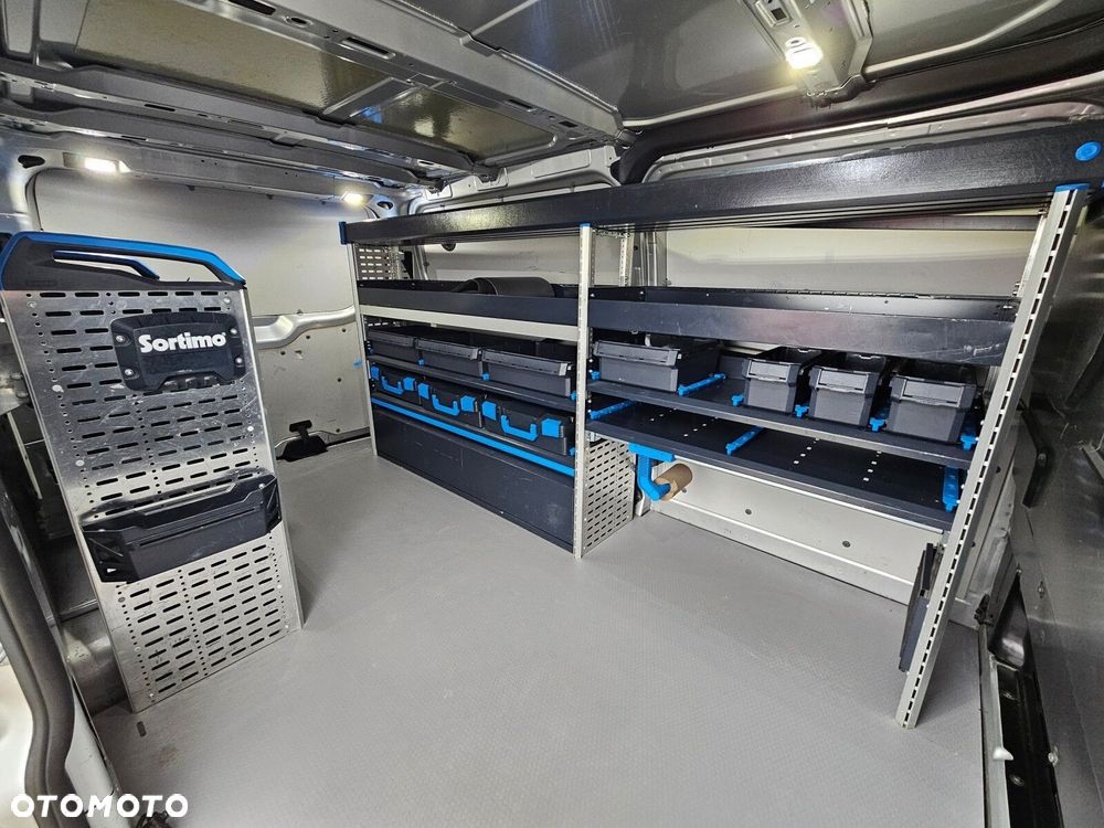Ford transit-custom L2H1 *61900zł NETTO* Zabudowa warsztatowa 2.0TdCi/170KM - 18