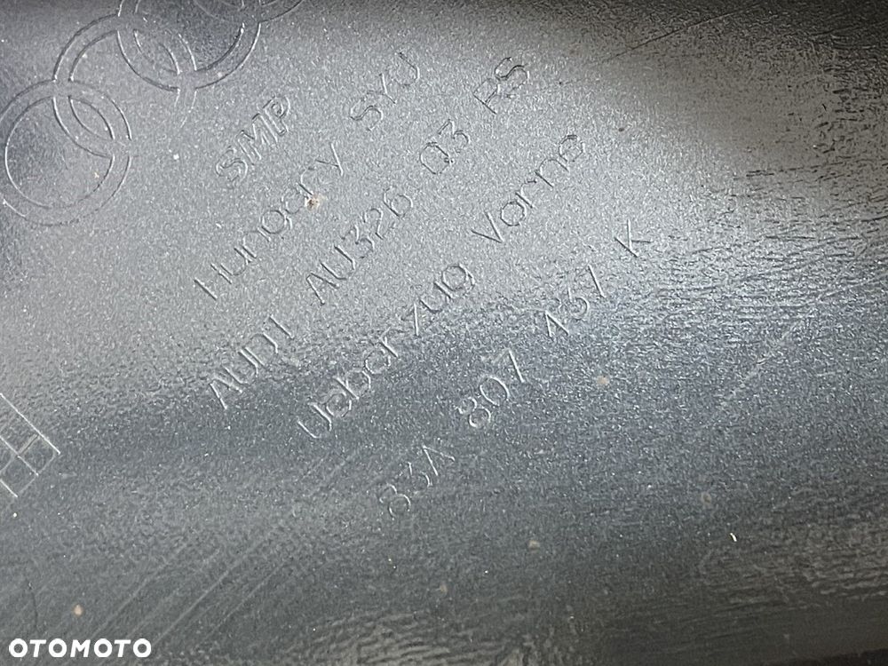 ZDERZAK PRZEDNI PRZÓD AUDI RSQ3 Q3 2 II 19-25 83A83A807437K SPRYSKI - 8