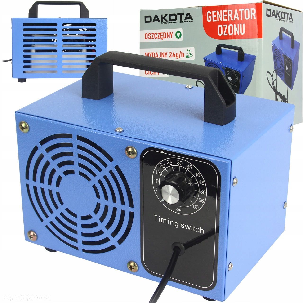 GENERATOR OZONU Ozonator Oczyszczacz do Powietrza 70 000 MG/H Mocny - 1