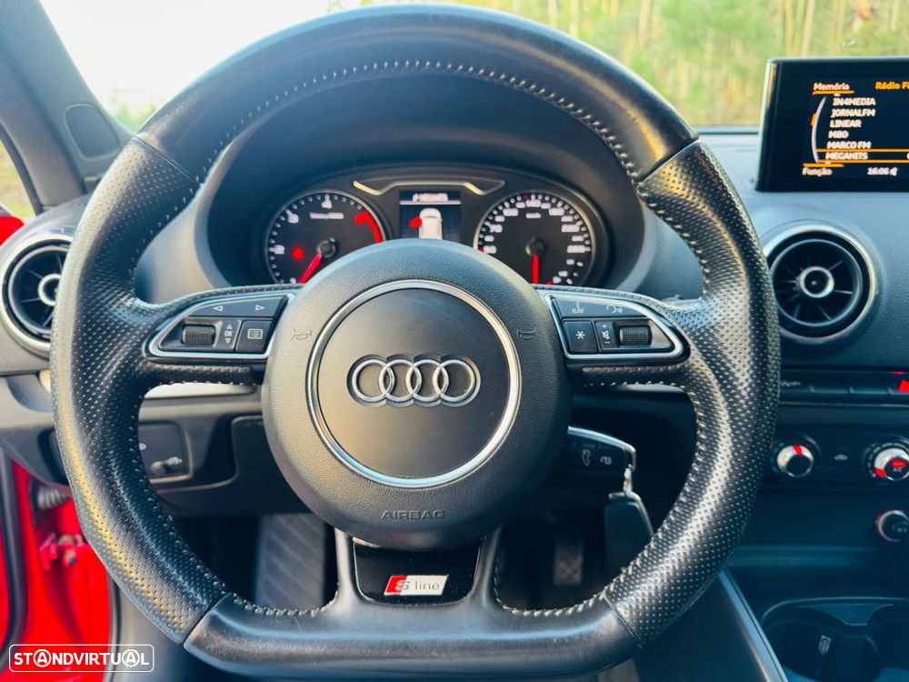 Audi A3 Sportback 2.0 TDI S-line - 27