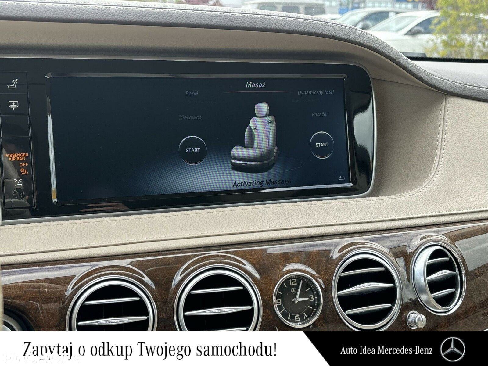 Mercedes-Benz Klasa S 500 4-Matic L 7G-TRONIC - 28