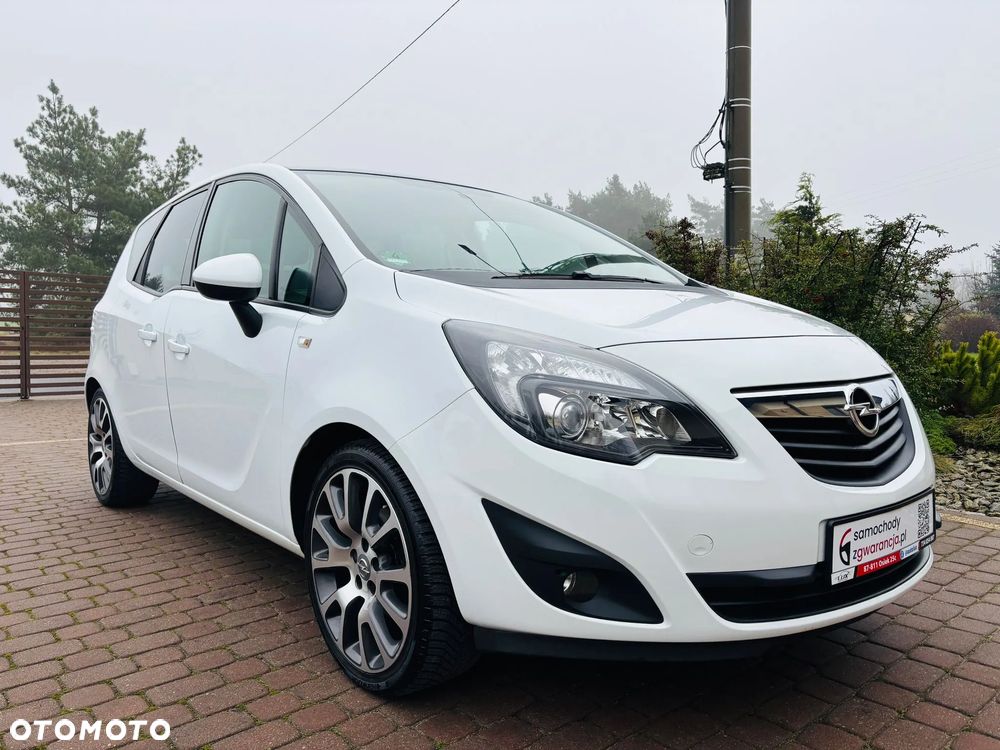 Opel Meriva 1.4 Ecoflex Color Edition - 13