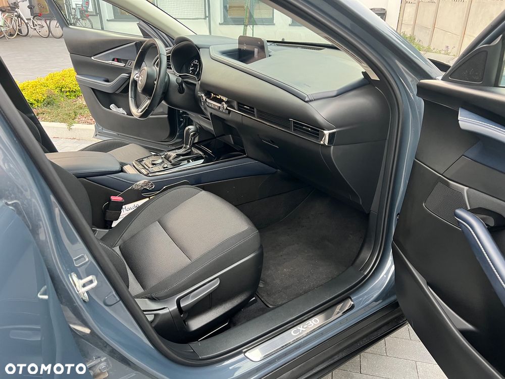 Mazda CX-30 e-SKYACTIVE G 122 SKYACTIV-Drive HOMURA - 33