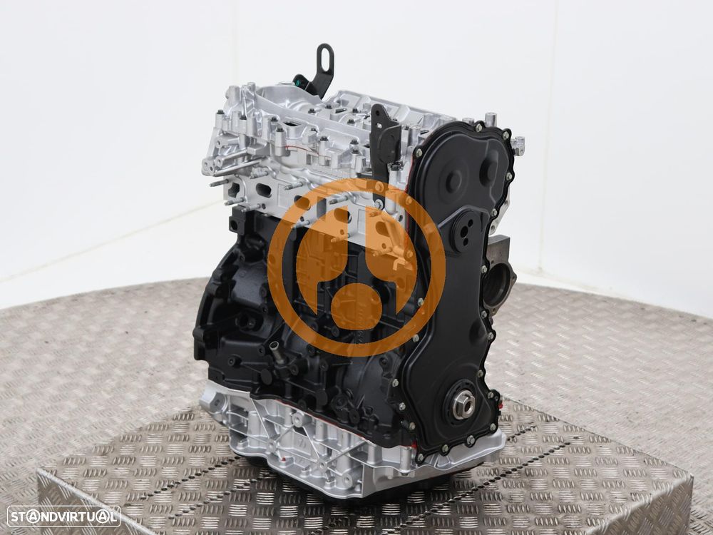 Motor M9T704 RENAULT MASTER III AUTOBUS/ MASTER III CAMIONNETTE MASTER III CAMION PLATE - 2