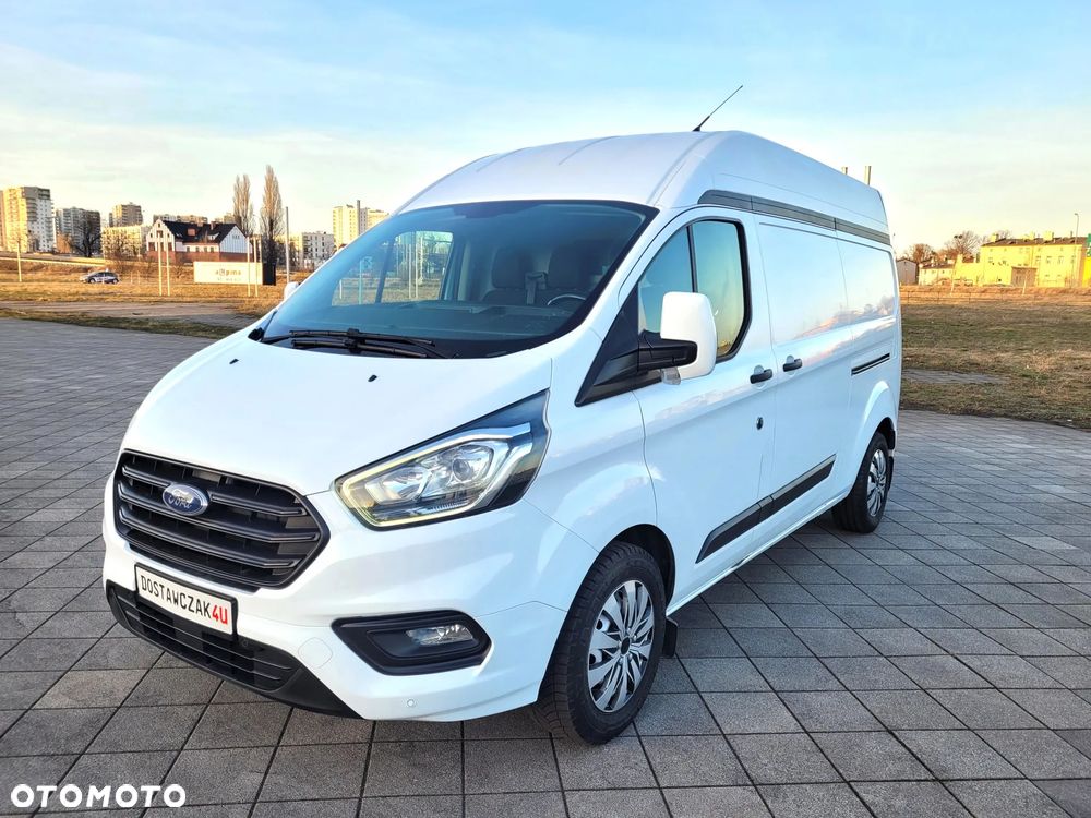 Ford Custom ZABUDOWA 2xDRZWI BOCZNE LEDY KLIMA WEBASTO FV23% - 2