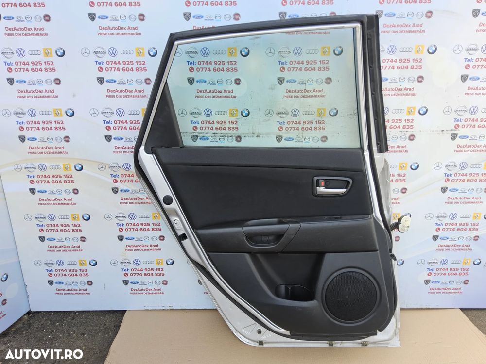 Usa Mazda 3 an 2003-2009 usi fata spate stânga dreapta Mazda 3 bk - 6