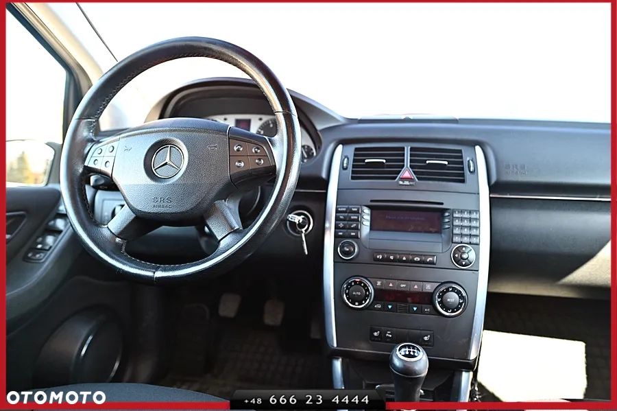 Mercedes-Benz Klasa B 200 Turbo - 17