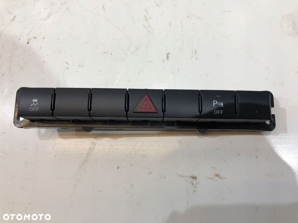 jeep grand cherokee panel przycisków awaryjne - 1