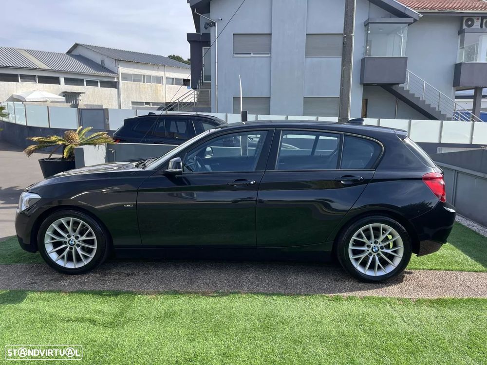 BMW 116 d EfficientDynamics Edition Sport Line - 16