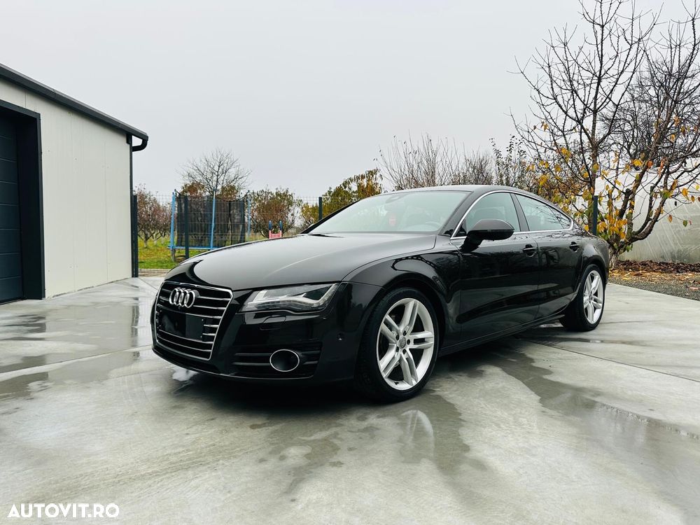 Audi A7 3.0 TDI Quattro S-Tronic - 1