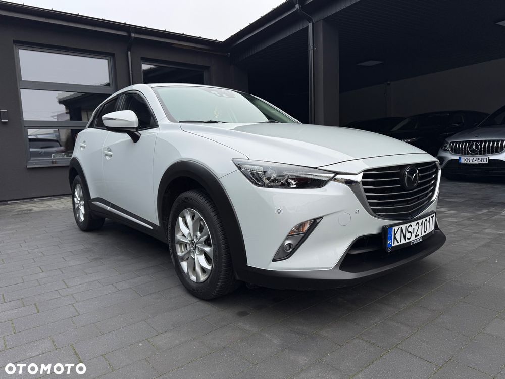 Mazda CX-3 SKYACTIV-D 105 SKYACTIV-Drive AWD Sports-Line - 23