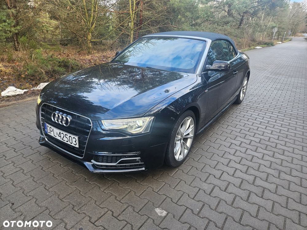 Audi A5 Cabrio 2.0 TDI DPF (clean diesel) multitronic - 3