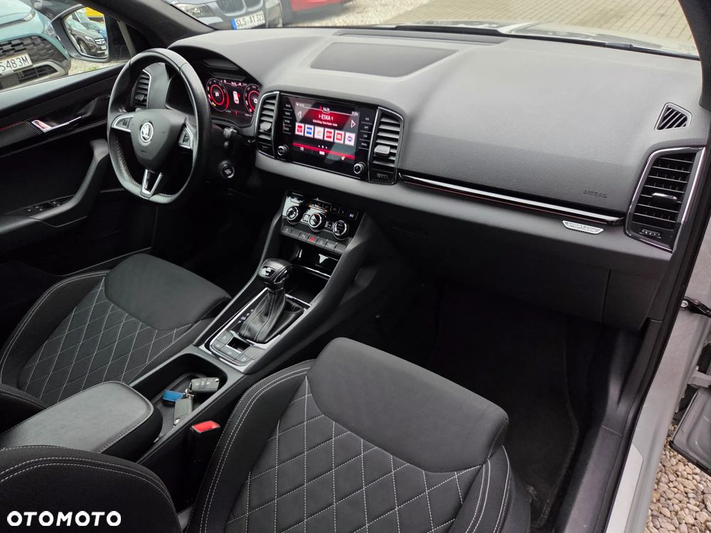 Skoda Karoq 1.5 TSI ACT 4x4 DSG Sportline - 16