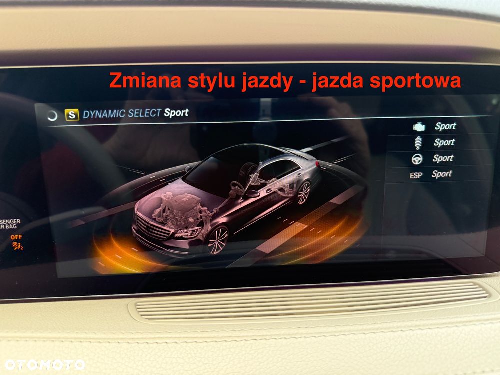 Mercedes-Benz Klasa S 450 4-Matic 9G-TRONIC - 24