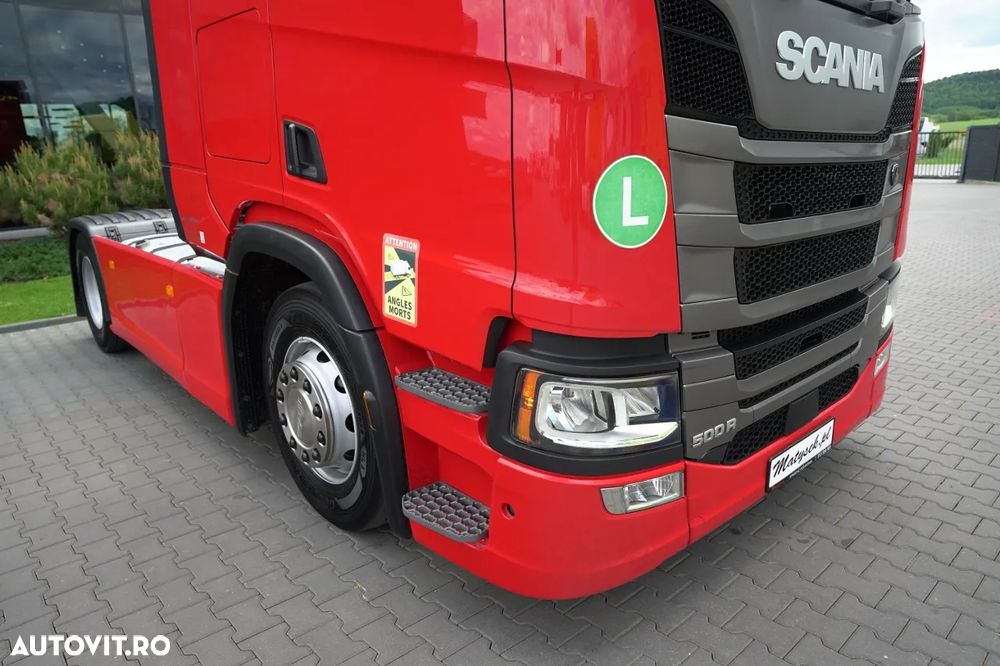 Scania R 500 / RETARDER / 2022 / 2 REZERVORE 1300 L - 11