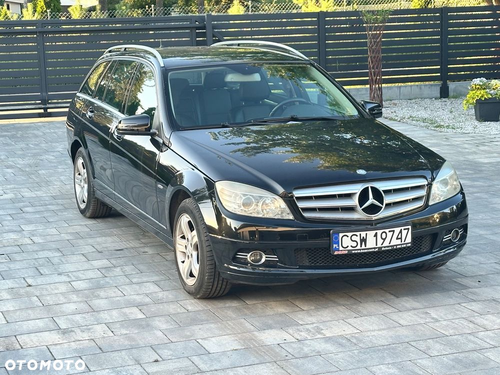 Mercedes-Benz Klasa C 180 K BlueEff Elegance - 4