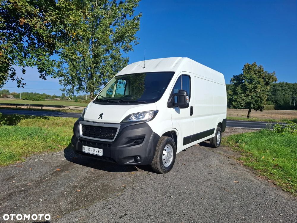 Peugeot BOXER L2H2*140KM*KLIMATYZACJA*KAMERA - 9