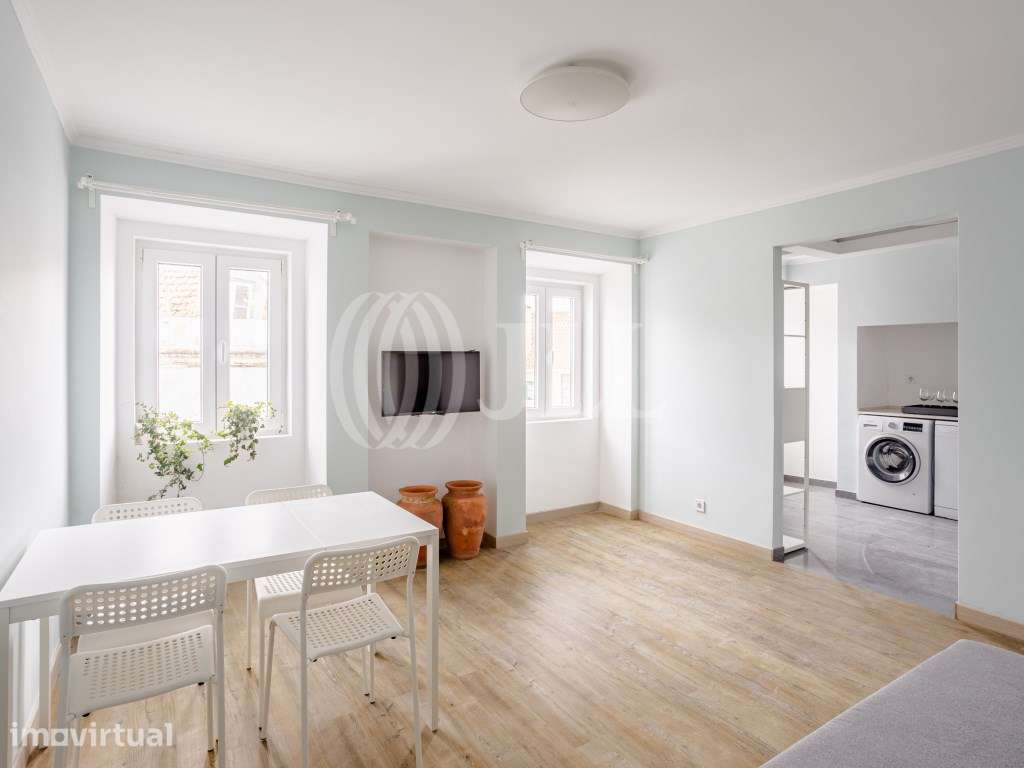 Apartamento T1+1 com vista rio em Paço de Arcos, Oeiras - Grande imagem: 2/15