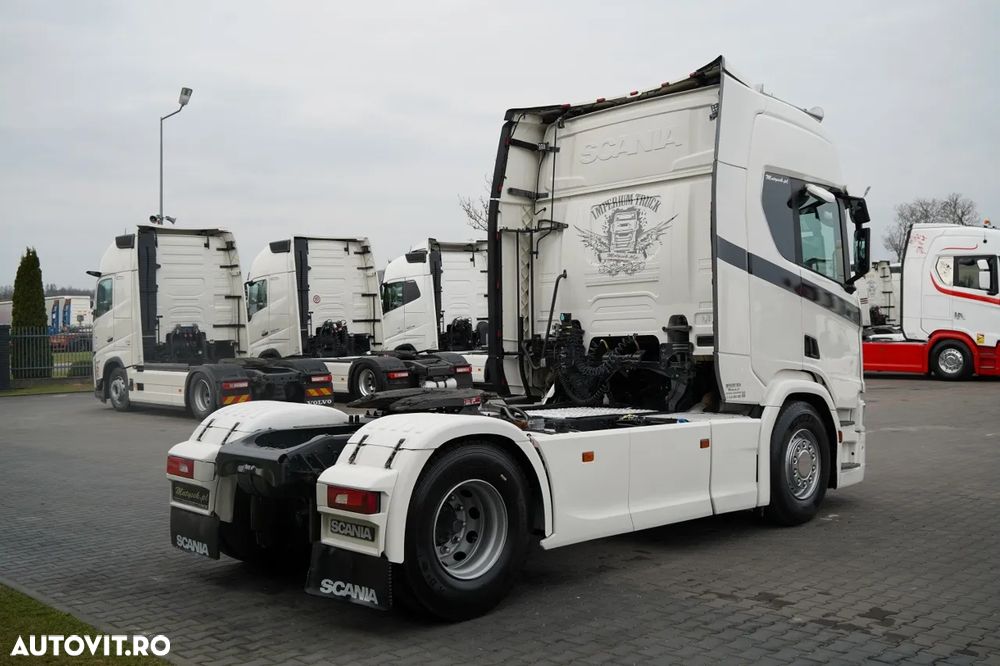 Scania R 500 / SISTEM HIDRAULIC / RETARDER / COMPLET AIRMATIC / 100% ANVELOPE / - 9