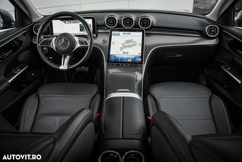 Mercedes-Benz C 220 d 9G-TRONIC - 4