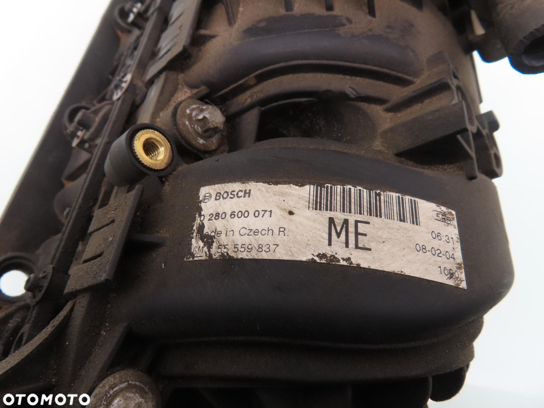 KOLEKTOR SSĄCY OPEL MERIVA A 1.4 Z 14 XEP 0280600071 55559837 - 4