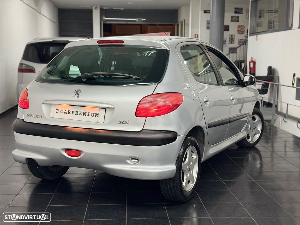 Peugeot 206 1.1 Black & Silver II - 9