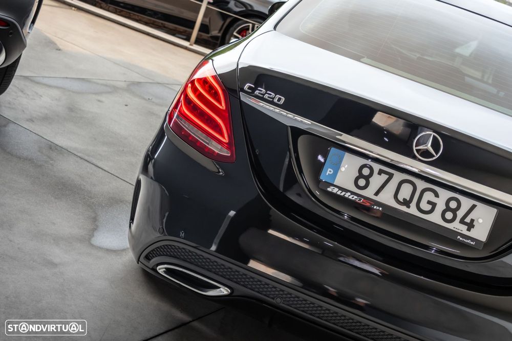 Mercedes-Benz C 220 BlueTEC AMG Line Aut. - 8