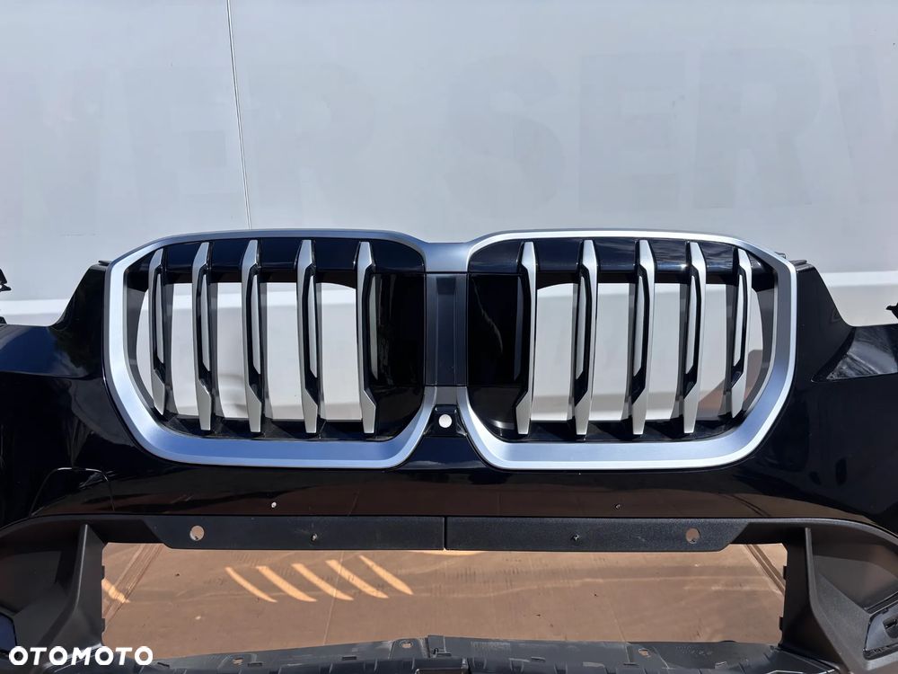 BMW X1 U11 Zderzak Przedni 668 Schwarz II Grill Dół Zderzaka Kratka Atrapa 9883580 9883583 9883584 9883579 9880301 5A0BB85 9883426 5A076D5 - 4