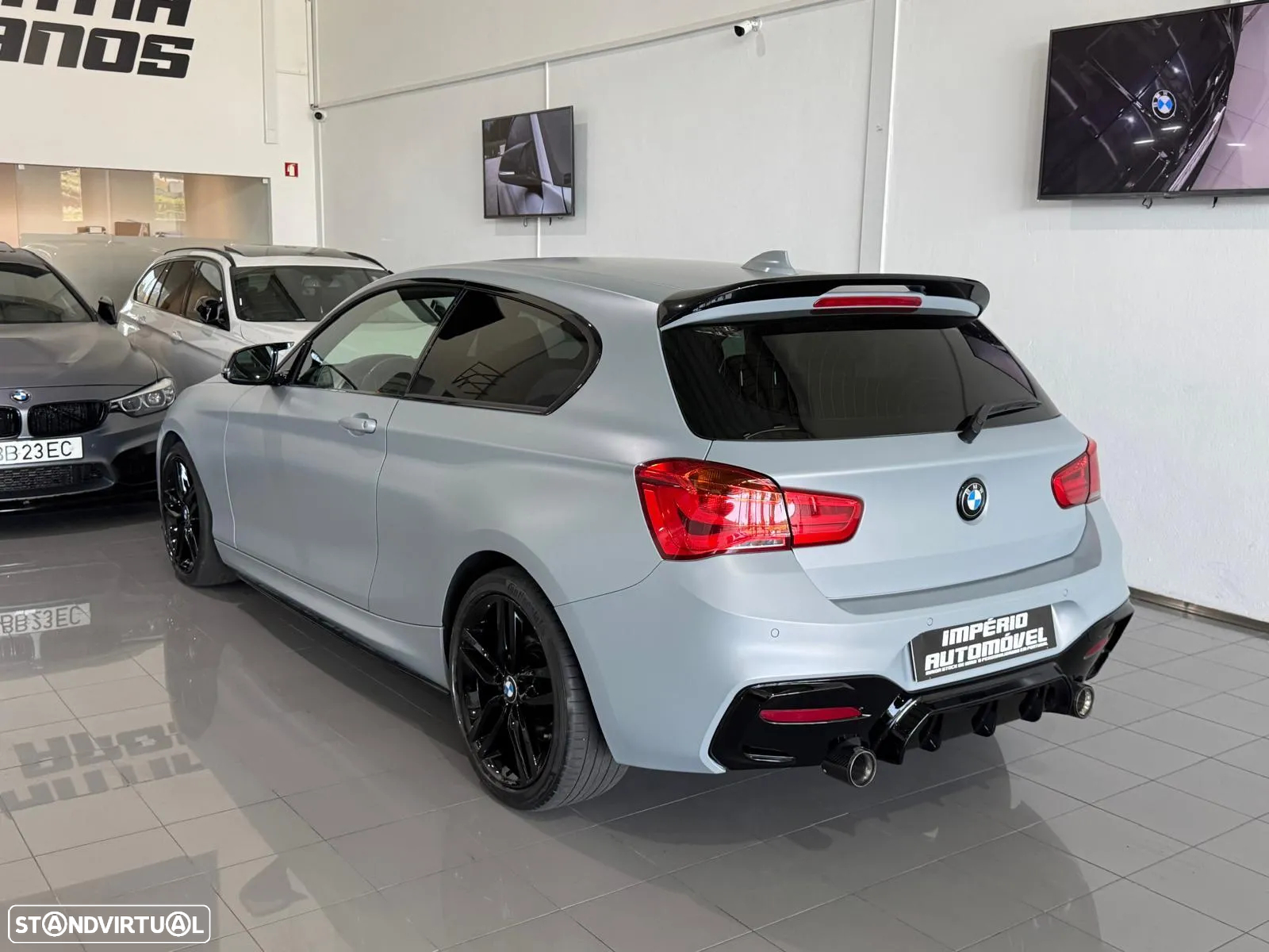 BMW 125 d Pack M - 12