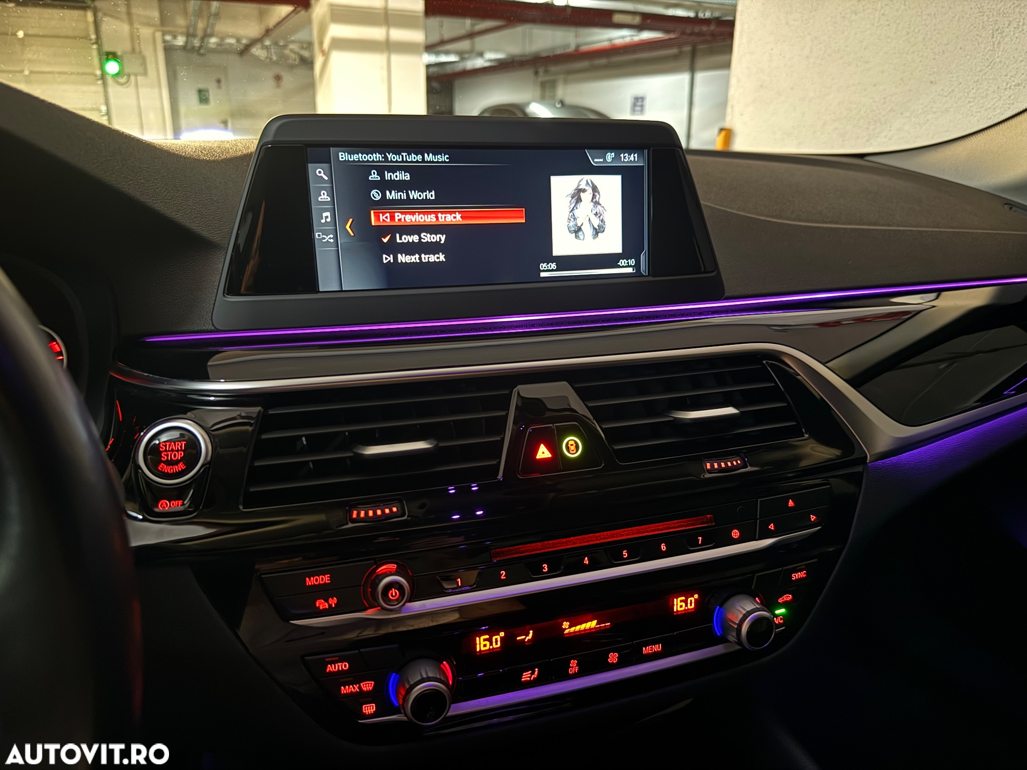 BMW Seria 5 520d AT - 20