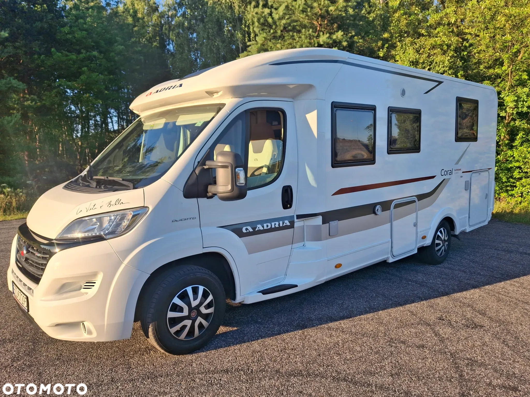Fiat Adria Coral S6000SC Supreme - 23